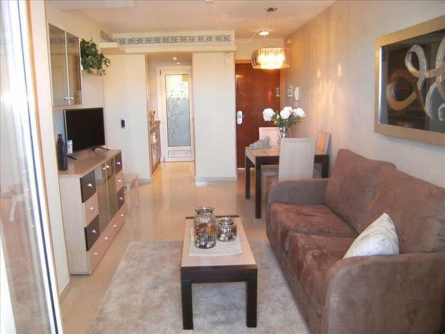 オロペサ・デル・マールPrecioso Apartamento Primera Linea Marina D'Orアパートメント エクステリア 写真